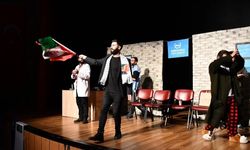 Safranbolu’da Filistin için "Bu Benim Meselem Değil” tiyatrosu