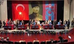 Trabzonspor Seçimli Olağan Divan Kurulu’nda, Mahmut Ören başkan seçildi