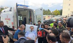 Trafik kazası geçiren BBP Genel Başkanı Mustafa Destici Tokat’a sevk edildi