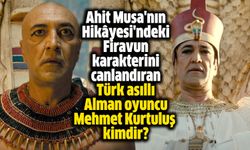 Netflix Ahit Musa'nın Hikâyesi Firavun karakterini canlandıran Türk asıllı Alman oyuncu Mehmet Kurtuluş kimdir?