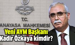 Yeni AYM Başkanı Kadir Özkaya kimdir, nereli, kaç yaşında?
