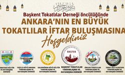 Başkent Ankara’daki Tokatlılardan İftar Daveti