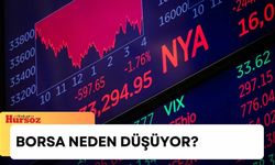 Borsa neden düşüyor 16 Nisan? İstanbul BIST 100 Endeksi Borsa bugün neden düştü?