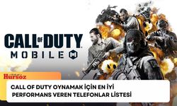 Call of Duty Mobile oynamak için en iyi performans veren telefonlar listesi 2024