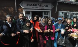 Tokat Belediyesi Hanımlar Kıraathanesi Müjdelerle açıldı
