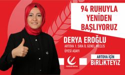 Artova’nın İlk Kadın Adayı Derya Eroğlu, seçim çalışmalarında hız kesmiyor