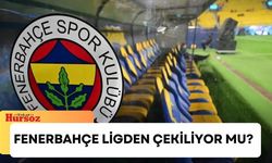 Fenerbahçe ligden çekiliyor mu? Fenerbahçe ligden neden çekiliyor, çekilirse ne olur?
