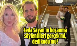 Seda Sayan’ın boşanma söylentileri gerçek mi, dedikodu mu?
