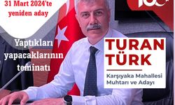 Karşıyaka Mahallesi Muhtarı ve Muhtar Adayı Turan Türk: “Yaptıklarım, yapacaklarımın teminatıdır”