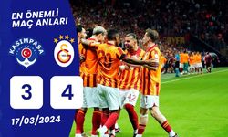 Kasımpaşa 3-4 Galatasaray maç özeti golleri penaltı pozisyonu Bein Sport Kasımpaşa GS özet