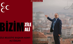 MHP'nin Zile Belediye Başkan Adayı Ali Özgen'den 48 Kapsamlı Proje