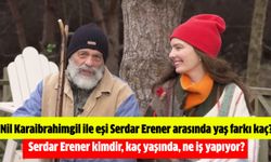 Nil Karaibrahimgil ile eşi Serdar Erener arasında yaş farkı kaç? Serdar Erener kimdir, kaç yaşında, ne iş yapıyor?