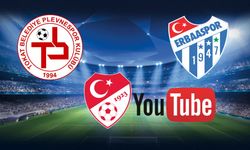 Canlı Yayınlanacak Maçlar Belirlendi: Plevnespor ve Erbaaspor maçı canlı yayınlanacak mı?