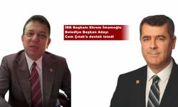 Ekrem İmamoğlu'ndan Niksar Belediye Başkan Adayı Cem Çıtak'a Destek