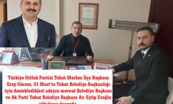 Türkiye İttifak Partisi’nin desteği Ak Parti Adayı Eyüp Eroğlu’na