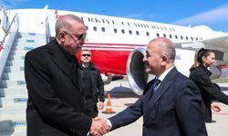 Cumhurbaşkanı Erdoğan'ı Tokat'ta Vali Hatipoğlu karşıladı