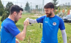Plevnespor'da Teknik Heyet ve Futbolcular Bayramlaştılar