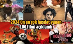 2024'ün en çok hasılat yapan 100 filmi açıklandı