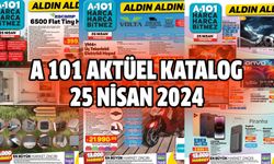 25 nisan a101 kataloğu 2024... İşte yeni indirimli ürünler...