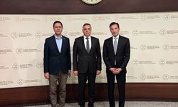 Yazıcıoğlu ve Bulut, Bakan Yardımcısı Hatipoğlu'nu Ziyaret Etti