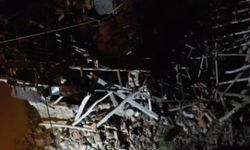 Sulusaray depremin ardından dronla görüntülendi