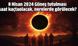 8 Nisan 2024 Güneş tutulması saat kaçta olacak, nerelerde görülecek?