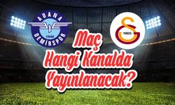 Adana Demirspor - Galatasaray maçı ne zaman, saat kaçta? Hangi kanalda? Muhtemel 11