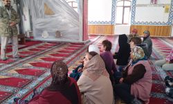 Bayburt'ta engelliler camideki etkinlikte buluştu