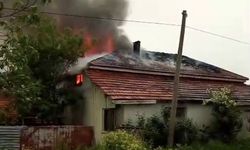 Samsun'da evde çıkan yangın söndürüldü