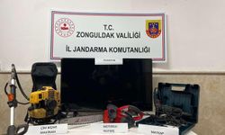 Zonguldak'ta hırsızlık operasyonunda yakalanan 2 zanlı tutuklandı