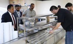 Amasya Üniversitesi’nden sınavlara hazırlanan öğrencilere çorba ikramı