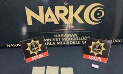 Karaman’da 1 kişi uyuşturucudan tutuklandı