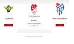 Akhisarspor – Merkür Jet Erbaaspor TFF'nin YouTube kanalından canlı yayınlanacak