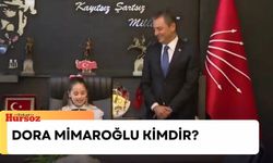 Özgür Özel'den başkanlık koltuğunu devrettiği Dora Mimaroğlu kimdir?