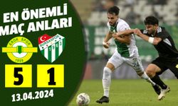 Erokspor 5-1 Bursaspor maç özeti ve golleri Bein Sport önemli anlar özet
