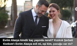 Evrim Alasya kimdir kaç yaşında nereli? Kızılcık Şerbeti Kıvılcım'ı Evrim Alasya evli mi, eşi kim, çocuğu var mı?