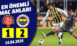 Fatih Karagümrük 1-2 Fenerbahçe maç özeti ve golleri Bein Sport önemli anlar özet