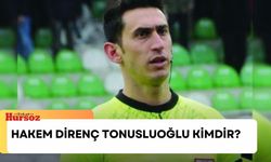 Hakem Direnç Tonusluoğlu kimdir, kaç yaşında, nereli? Direnç Tonusluoğlu hangi takımlı, neden gündemde?