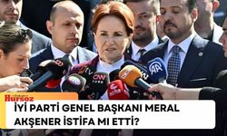 İYİ Parti Genel Başkanı Meral Akşener istifa mı etti? Meral Akşener istifa edecek mi?