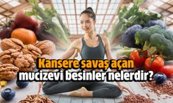 Kansere savaş açan mucizevi besinler nelerdir?