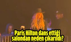 Paris Hilton dans ettiği  salondan neden çıkarıldı?
