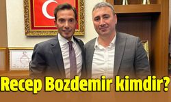 Adı Tokat Belediye Başkan Yardımcılığıyla anılan Recep Bozdemir kimdir?