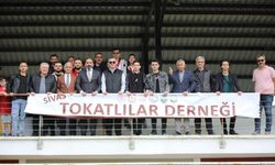 Sivas Tokatlılar Derneği, Sivasspor'a Destek Vermeye Devam Ediyor