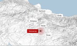 Sulusaray'da üst üste 2 artçı deprem daha gerçekleşti