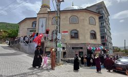 Topçubağı Mahallesi’nde Yeni Camii Hizmete Açıldı