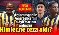 Trabzonspor ile Fenerbahçe 'nin olaylı maçının ardından kimler, ne ceza aldı?