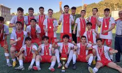 U-18 Ligi Tokat Şampiyonu Topçamspor Kulübü