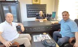 BİK Adana Bölge Müdürü Dr. Çetin Oranlı, Tokat Hürsöz’ü Ziyaret Etti