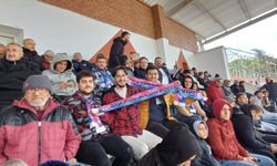 Tokat Gaziosmanpaşa Stadı’nda maç önü fotoğrafları