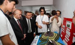Vali Hatipoğlu, TÜBİTAK 4006 Bilim Fuarı'nın Açılış Törenine Katıldı